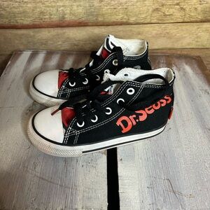 Converse Dr Seuss Cat In The Hat Sneaker Toddler Size 10